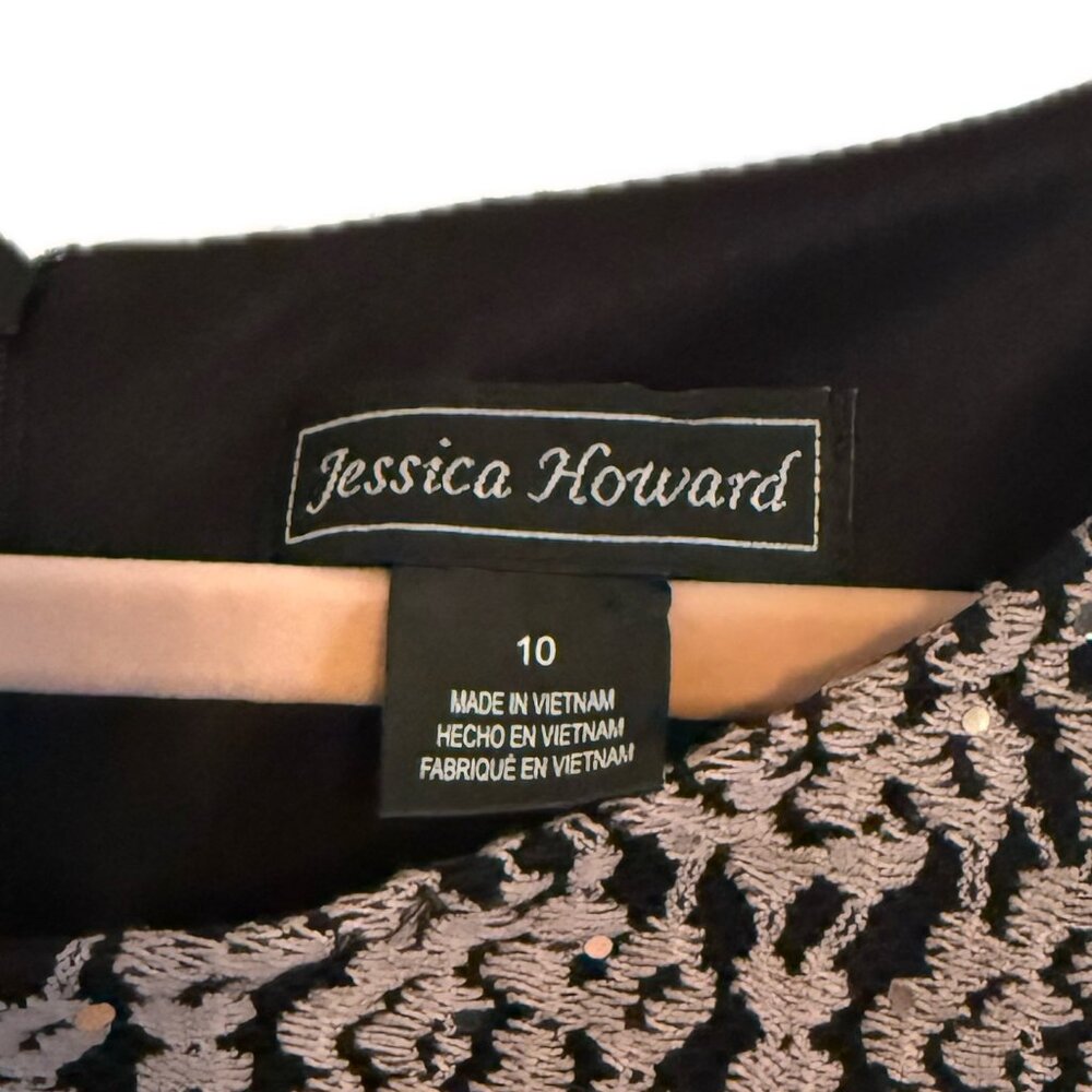 Jessica Howard Lace Shift Dress – Size 10 - Picture 5 of 8